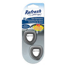 WL01 Air Freshener, Diffuser, Clear, New Car, PK2