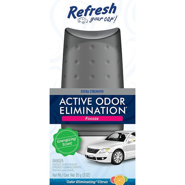 WL01 Air Freshener, Fogger, White, Citrus