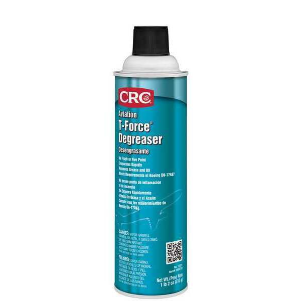 WL01 Crc Aircraft Degreaser, Aerosol Can, Size 20oz