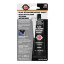 WL01 1PC Pro Seal Gasket Maker RTV Silicone Sealant, 1 oz, Black, Temp Range -75 to 500 Degrees F