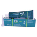 WL01 1PC Dow Corning Multi-Purpose Sealant, 4.7 oz, Tube, White, Silicone Elastomer Base