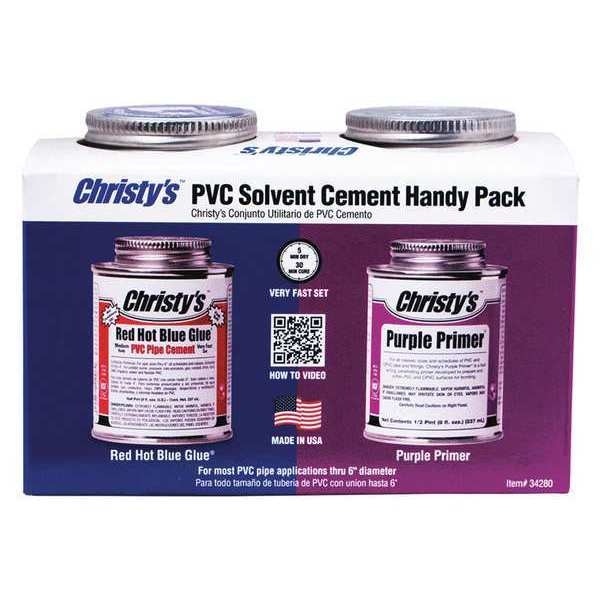 WL01 1PC Christys Primer, Navy, 8 oz.