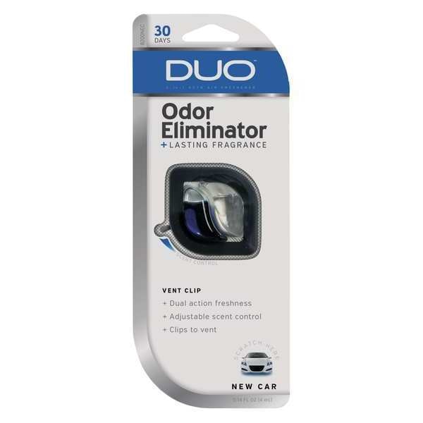 WL01 Air Freshener, Dual Clip, New Car