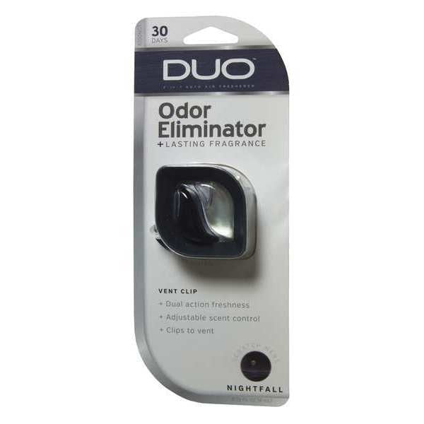 WL01 Air Freshener, Dual Clip, Nightfall