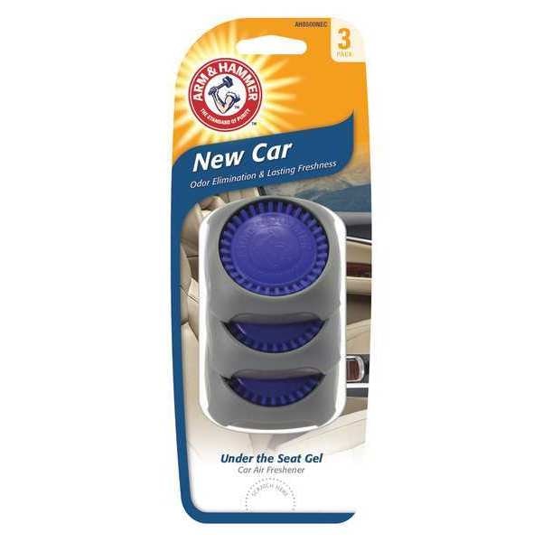 WL01 Air Freshener, Disc, New Car, PK3