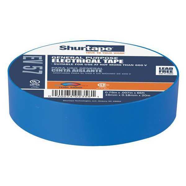 WL01 1PC Shurtape Electrical Tape, 7 mil Thick, 66 ft. L