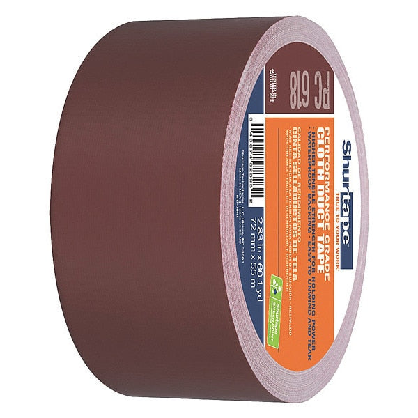 WL01 1PC Shurtape Tape, Duct Type, 72mm Duct Tape W