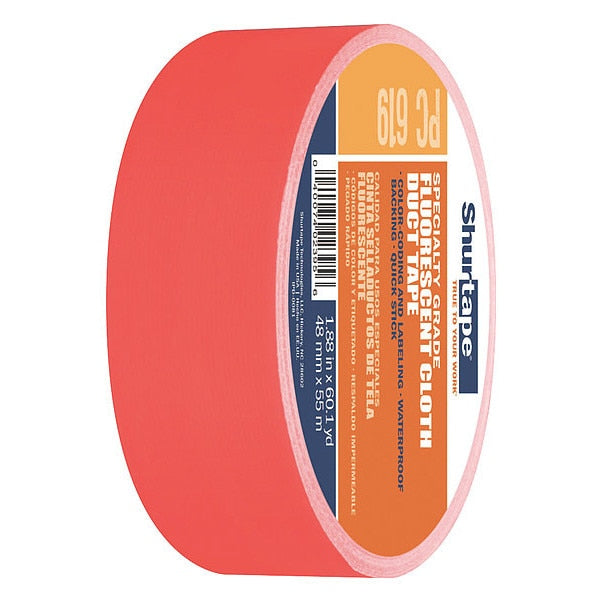 WL01 1PC Shurtape Tape, Duct Type, 48mm Duct Tape W