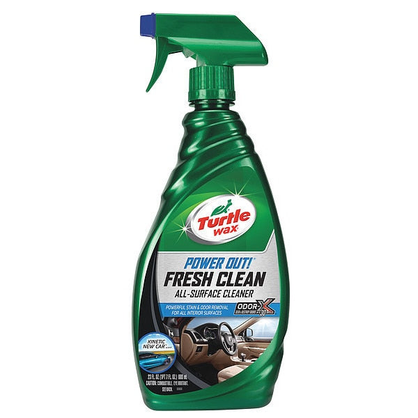 WL01 Turtle Wax Automotive Cleaner, Liquid, 23 oz.