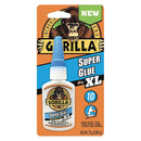 WL01 1PC Gorilla Glue Instant Adhesive, Super Glue Series, Clear, 0.88 oz, Bottle