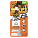 WL01 1PC Gorilla Glue Sealant, 2.8 oz, Tube, White, Silicone Base