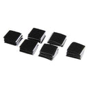 WL01 2PC Roadpro Hook-n-Loop Self Adhesive Tape, 1x1