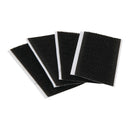 WL01 2PC Roadpro Hook-n-Loop Self Adhesive Tape, 1x2