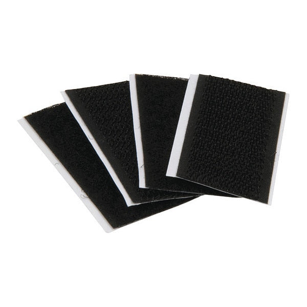 WL01 2PC Roadpro Hook-n-Loop Self Adhesive Tape, 1x2