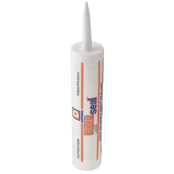 WL01 1PC Ductmate Low VOC Duct Sealant, 10.5 oz, Cartridge, Gray, Water Base