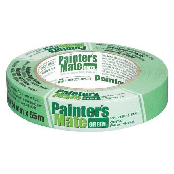 WL01 1PC Shurtape Masking Tape, Green, 24mm x 55m
