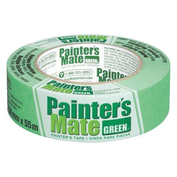 WL01 1PC Shurtape Masking Tape, Green, 36mm x 55m