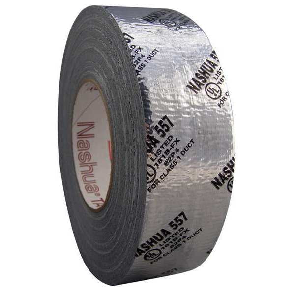 WL01 1PC Nashua Duct Tape, 48mm x 55m, 14 mil, Metallic
