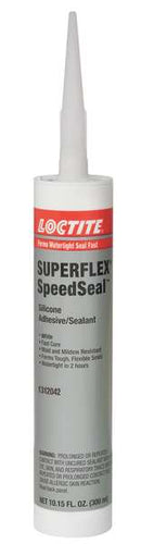 WL01 1PC Loctite Watertight in 2 hrs., Fast Dry Gasket Sealant, 300 mL, Clear, Temp Range -40 to 250 Degrees F