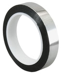 WL01 1PC Tapecase Metalized Film Tape, Silver, 2In x 72Yd