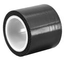 WL01 3PC Tapecase Film Tape, Polyethylene, Black, 2 In x 5 Yd
