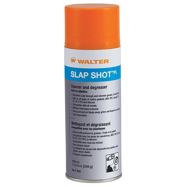 WL01 Walter Surface Technologies Cleaner/Degreaser, 13.5 oz., Aerosol