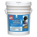 WL01 5 gal Fleet Wash Concentrate Bucket, Colorless, Pail