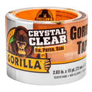WL01 1PC Gorilla Glue Repair Tape, Transparent, 2 13/16inx15 yd