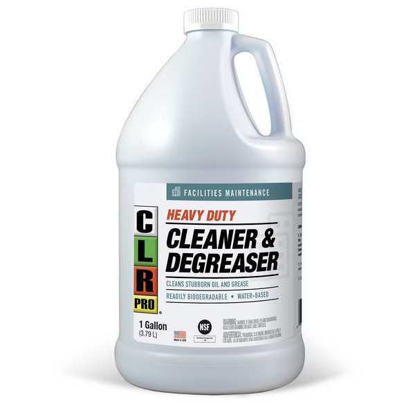 WL01 Clr Pro Liquid Cleaner/Degreaser, Jug