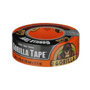 WL01 1PC Gorilla Glue Heavy Duty Duct Tape, 1 7/8 in W x 30 yd L, Black, 1 PK