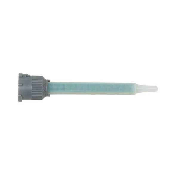 WL01 1PC Vibra-Tite Mixing Nozzle, Green, HDPE, 3 3/5\" L, PK10
