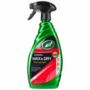 WL01 Car Wax-Dry Spray, 26oz., Bottle