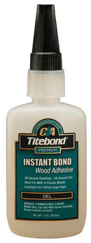 WL01 1PC Titebond Instant Adhesive, 2 oz., Clear