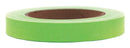 WL01 1PC Roll Products Carton Tape, Paper, Green, 3/4 In. x 60 Yd.