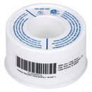 WL01 1PC Zoro Select Thread Sealant Tape, White, 1\" W, 520\" L