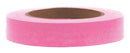 WL01 1PC Roll Products Carton Sealing Tape, Pink, 1 In. x 60 Yd.