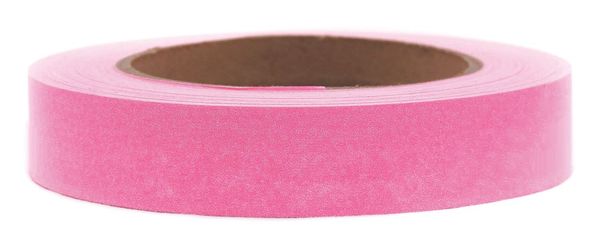 WL01 1PC Roll Products Carton Sealing Tape, Pink, 1 In. x 60 Yd.