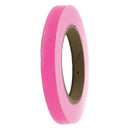 WL01 1PC Roll Products Carton Tape, Paper, Pink, 1/2 In. x 60 Yd.