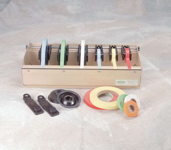 WL01 1PC Roll Products Carton Tape, Paper, Black, 1/2 In. x 60 Yd.