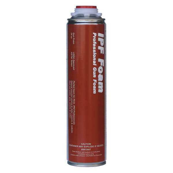WL01 1PC Todol Pest Control Spray Foam Sealant, 24 oz, Aerosol Can, Yellow, 1 Component