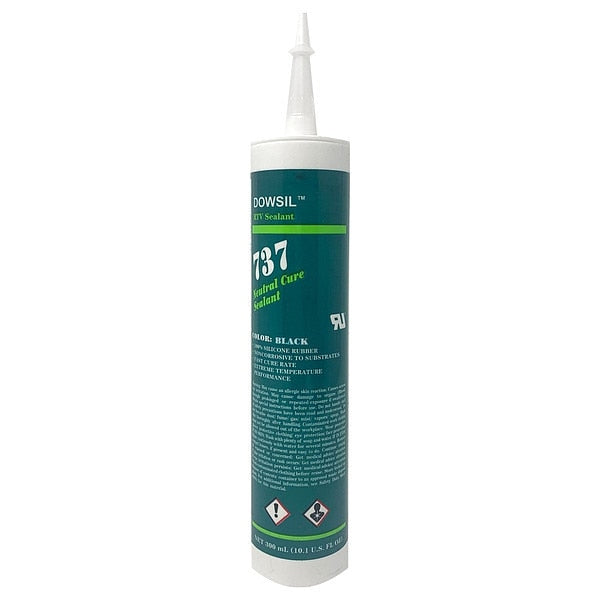 WL01 1PC Dow Corning Neutral Care Sealant, 10.1 oz, Cartridge, White, Silicone Base