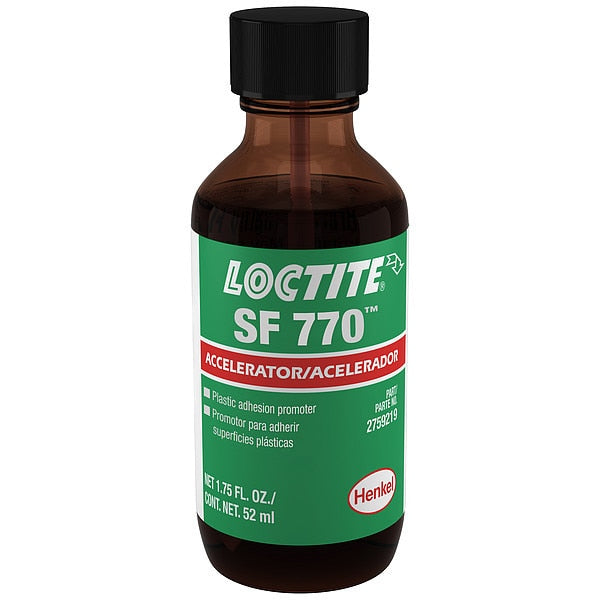WL01 1PC Loctite Primer, SF 770 Series, Clear, 1.75 oz, Bottle