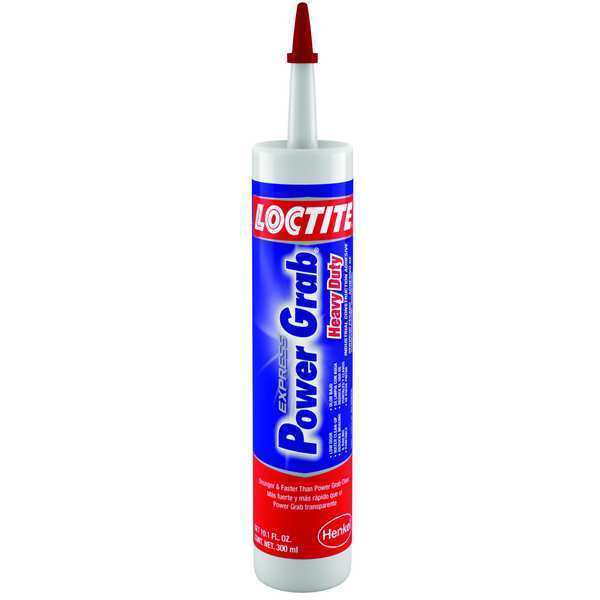WL01 1PC Loctite Adhesive, Power Grab Series, White, 10.1 oz, Cartridge
