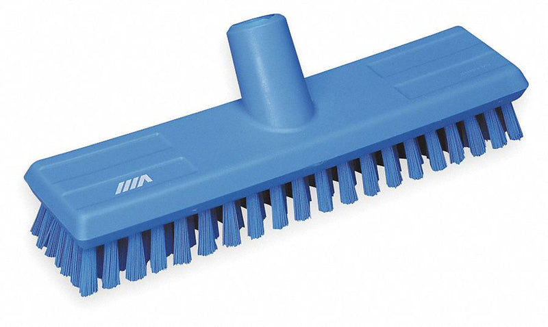 DX08 Vikan Deck Brush,10 3-4 in Brush L  70413 ZO-G0144453