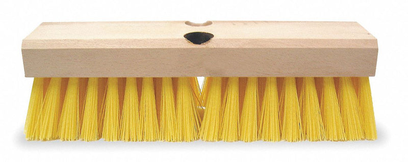 DX08 Tough Guy Scrub Brush,10 in L,Beige  3H382 ZO-G0253206