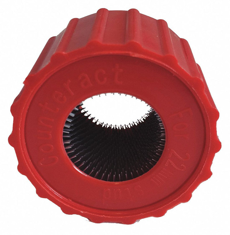 DX08 Counteract Stud Brush Replacement,2" L Overall  SBR22 ZO-G0572513