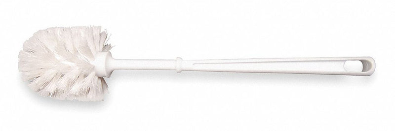 DX08 Tough Guy Correctional Toilet Brush,15 in L,White  1NFG8 ZO-G0789661