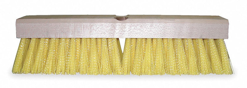 DX08 Tough Guy Deck Brush,12 in L,Beige  1DU74 ZO-G1491253