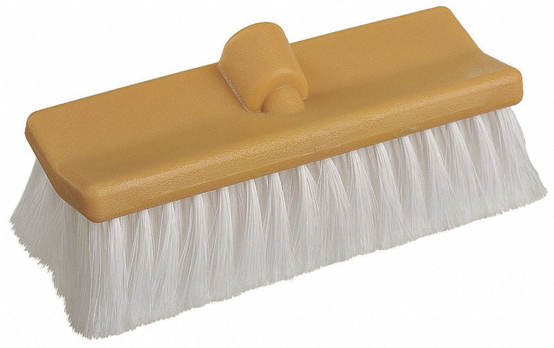 DX08 Tough Guy Brush,White  3ZG66 ZO-G1541294