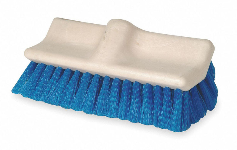 DX08 Tough Guy Scrub Brush,10 in L,Blue  1VAD4 ZO-G1782313